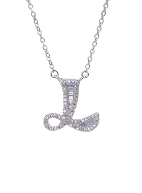 妻子的浪漫旅行微镶锆石短项链