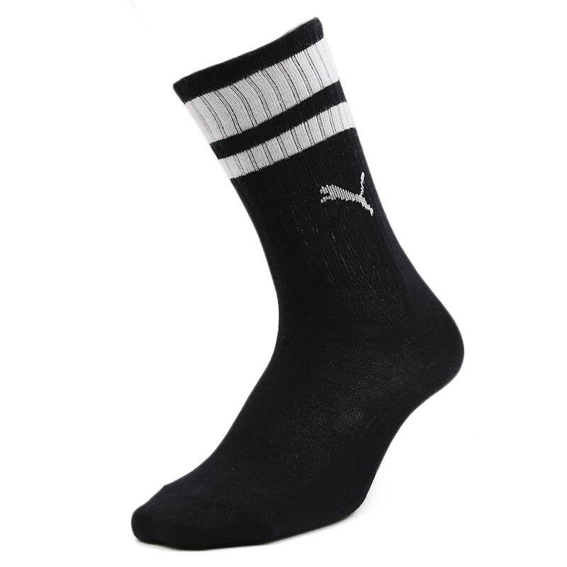 彪马PUMA UNISEX SOCK 1P男袜女袜中筒运动袜 907012-02-03-07