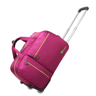 王子坊拉杆包旅行包女手提行李包男大容量折叠旅行袋防水拉杆箱包