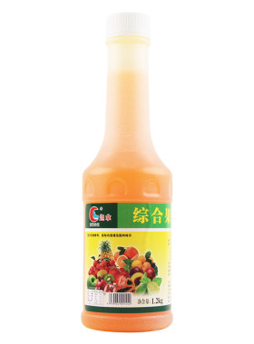 加拿综合水果茶酱1.2KG浓缩