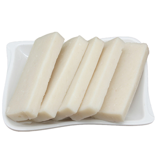 糍粑 农家自制手工糍粑 年糕片 年糕条 湖北麻城特产5斤包邮装