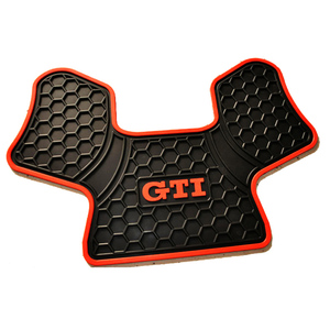 适用于大众速腾 高尔夫6/7 GTI 迈腾 途观 朗逸橡胶脚垫专用过桥