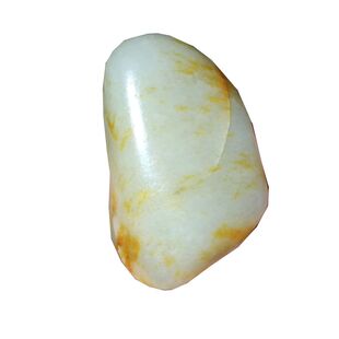 新疆和田籽料原石沙枣青青花白玉黄玉无修挂件吊坠特价籽新手练手