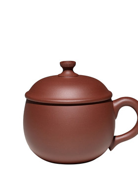 宜兴紫砂杯名家纯全手工制水杯办公杯子茶杯茶具原矿大茶杯将军杯