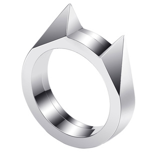 防身戒指男暗器多功能防狼器个性用品指环自卫防身武器女戒指防身