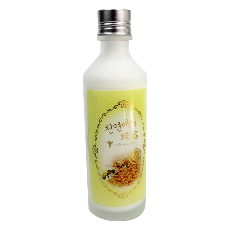 特露白蜂蜜正品收毛孔补水乳液