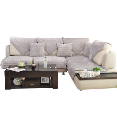 珊瑚绒简约现代风防滑定做坐垫