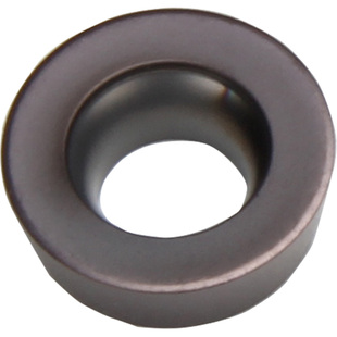 富普士数控铣刀片RPMT10T3MO/1204硬质合金加工中数控r6 r5圆刀粒