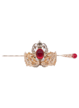 原创古风帅气男女通用cos束发