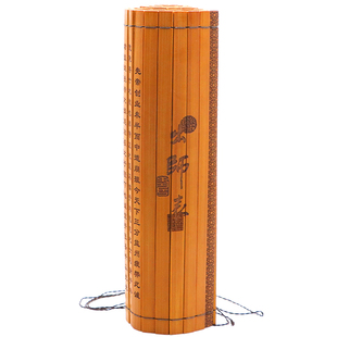 竹简前后出师表全文楷体装饰阅读摆件中国风民族文化古典特色礼品