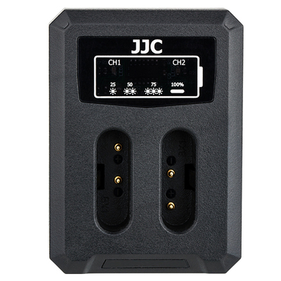 JJC适用于索尼NP-BX1充电器ZV1M2 ZV1F RX100M3/M4/M5/M7/M6 ZV1