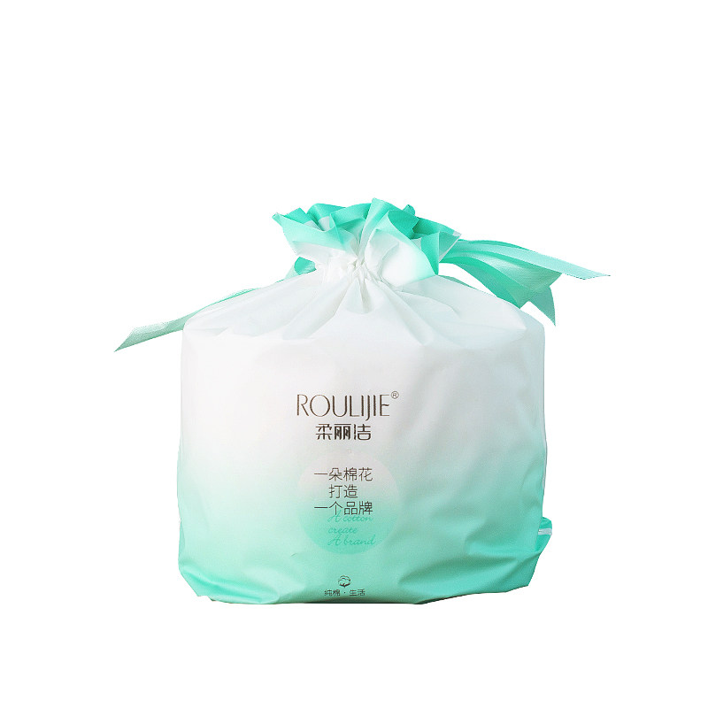 新款一次性干湿两用美容洗脸巾