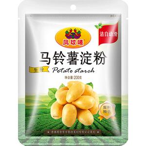 凤球唛马铃薯淀粉200g