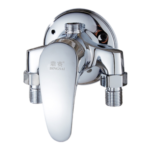 反向全铜明装淋浴龙头 太阳能电热水器混水阀冷热水龙头花洒开关