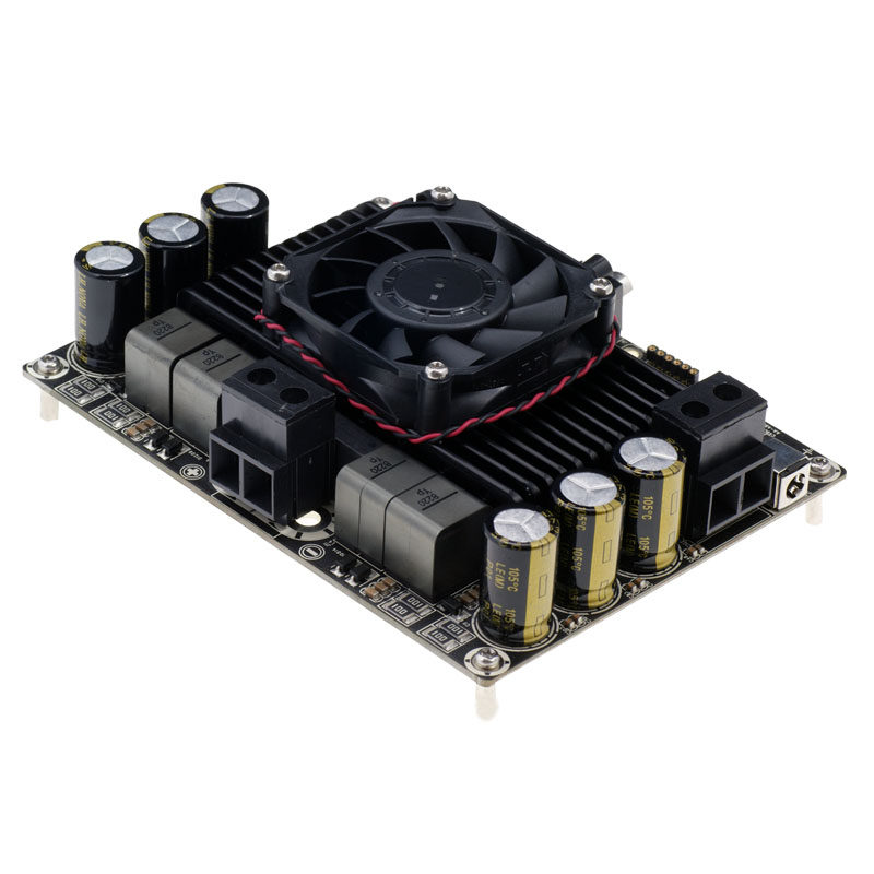 SURE400W单声道纯d类数字功放板成品 大功率发烧车载低音炮机器人