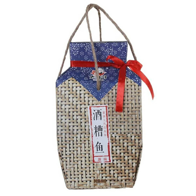 香辣味下饭菜500克罐装酒糟鱼