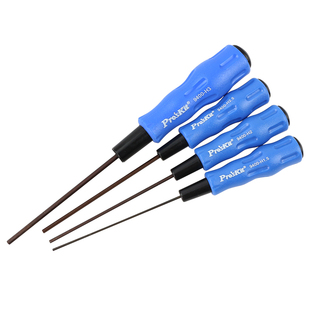 台湾宝工内六角螺丝刀六角改锥起子内六方89400-H1.5/H2/H2.5/H3