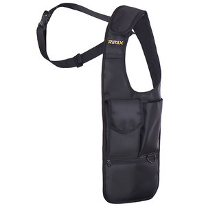 隐形背包男士肩臂包腋下ipad战术户外运动跑步手机包贴身防盗钱包