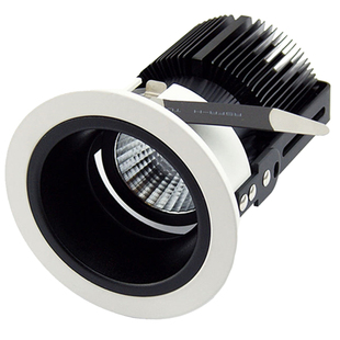 酒店开孔7.5公分射灯防眩防雾一体洗墙筒灯客房2700K色温射灯暖光