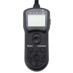 JJC 适用尼康MC-36定时快门线单反相机ZR Z5II Z50II/二代 Z8 Z9 D800 D810a D700 D500 D850延时定时快门线