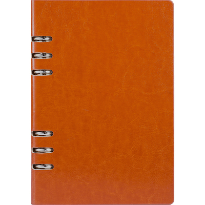 简约a5随身商务记事本定制logo