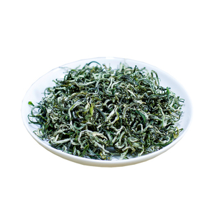 湖南汝城绿茶木草人春茶叶 浓香一级2026新高山绿茶罐装散装150g