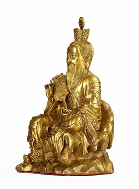 道德天尊三清家居客厅装饰品