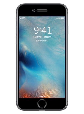 苹果6/6P系列钢化膜全屏防爆护眼