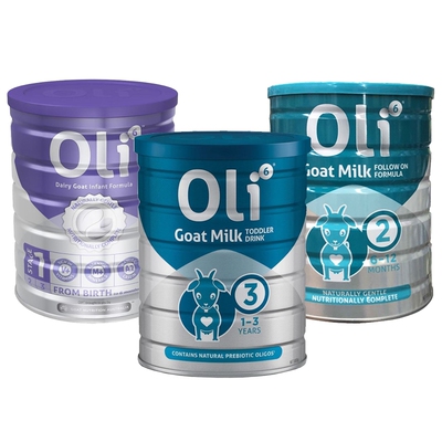 陆毅推荐#颍睿婴幼儿羊奶粉