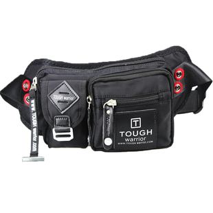 TOUGH腰包男女潮牌ins休闲斜跨男士户外多功能大容量运动腰带防水