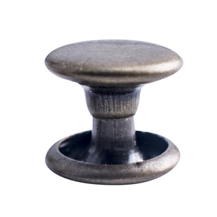 金属铆钉双面装饰百搭扣子凉鞋衣服女包包带子辅料配件子母扣纽扣