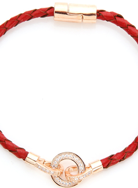 韩国气质闺蜜冷淡风女小众手链