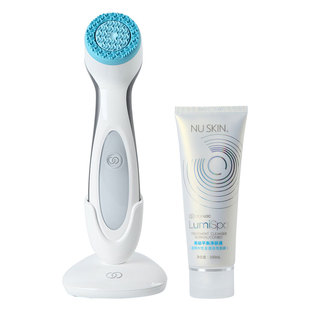 Nuskin美国如新 ageloc Lumi spa 洗脸仪 清洁胶洁面净肤露 导头
