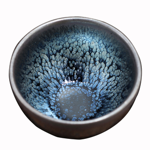 福建建阳建盏茶杯主人杯个人专用茶盏喝茶杯建窑陶瓷单杯天目盏杯