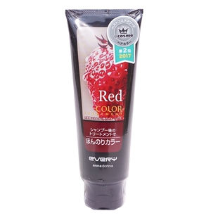 日本annadonna every固色护发素补色护色锁色染发膏减缓褪色160g