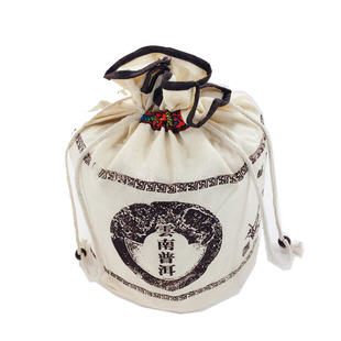 普洱茶布袋 包装袋空袋子357克茶饼袋七子饼茶饼收纳袋茶叶手提袋