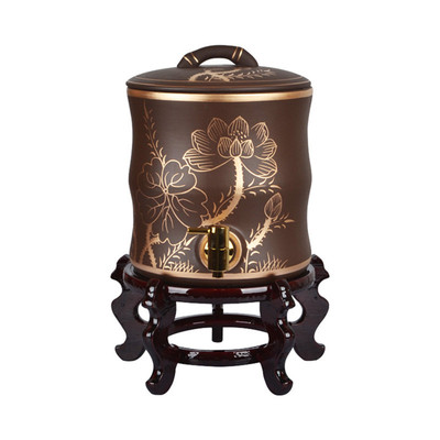 紫砂泡茶大号罐壶带盖子储水缸