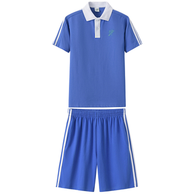 深圳校服小学生夏装运动服男女