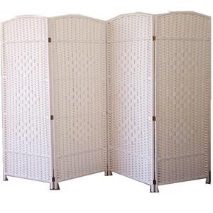 草编屏风隔断客厅玄关门现代卧室全封闭折屏酒店时尚办公室屏风