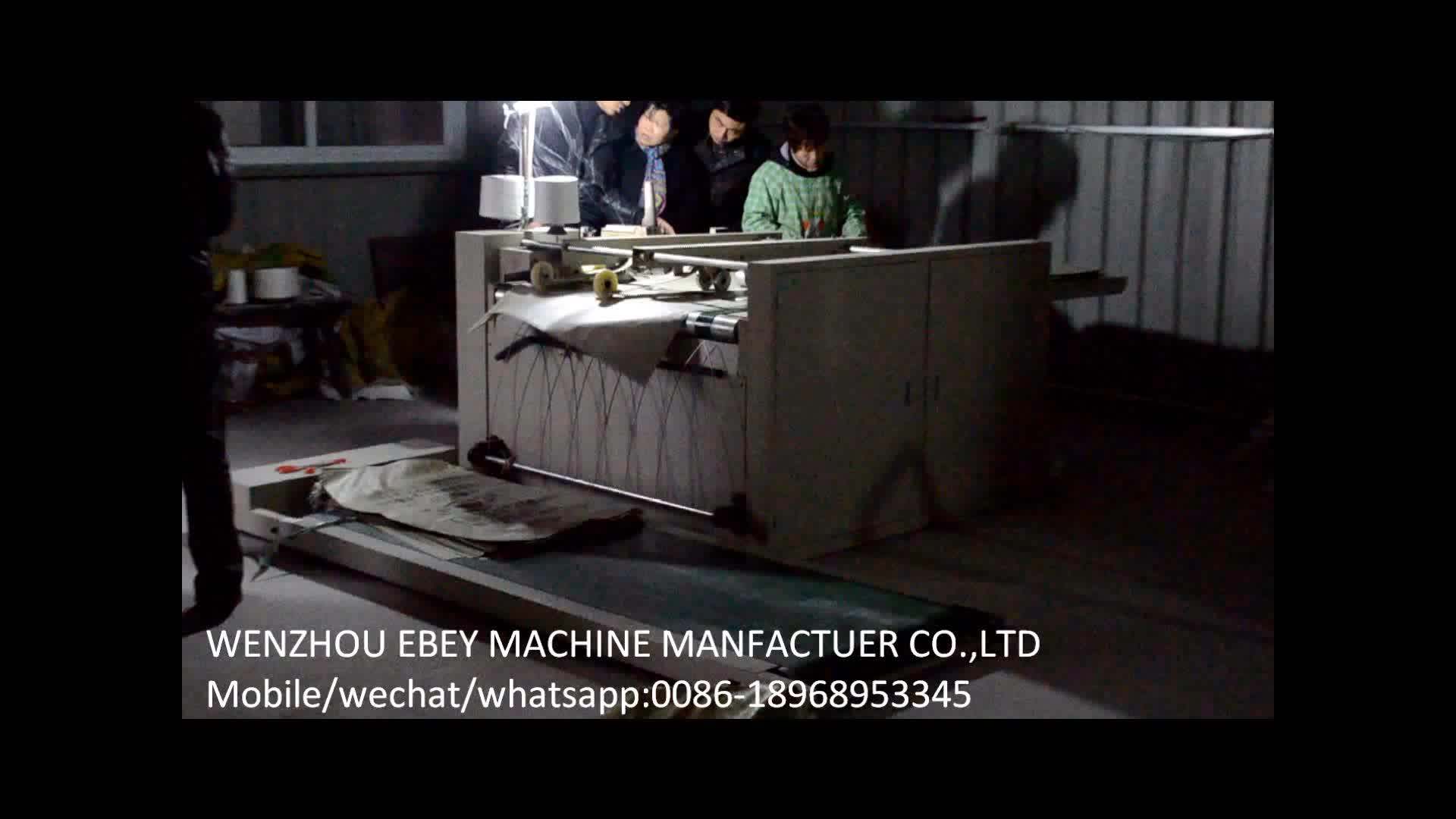 Automatic Rice Bag Sewing Machine Philippines Woven Polypropylene Bag