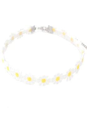 pinkunicorn可爱雏菊女原创项圈