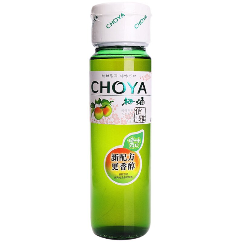 CHOYA俏雅梅日式酒750ml*4瓶装梅子酒饮品蝶矢青梅酒女士低度果酒_虎窝淘