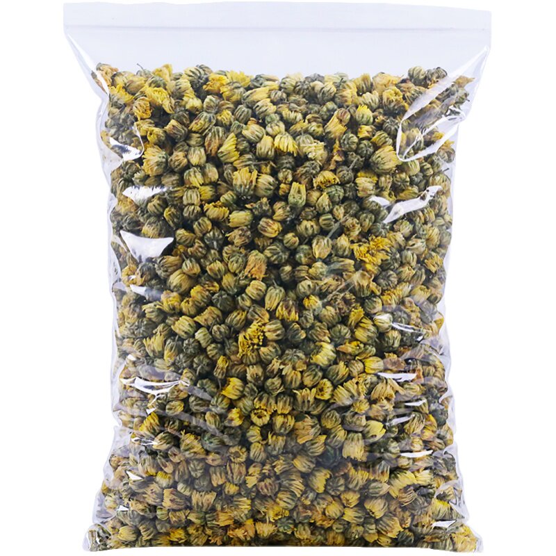 菊花茶桐乡特胎菊王头采级去正宗非杭白菊贡菊花茶300g罐装新火花