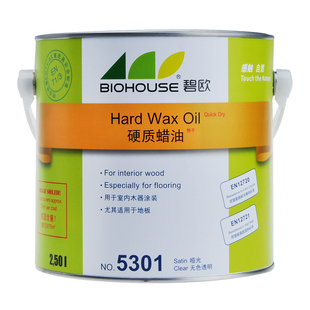 碧欧木蜡油进口环保儿童快干硬质实木清油透明色擦植物防腐木器漆