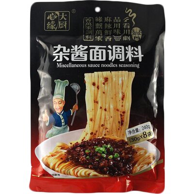 心缘大厨拌面酱料包杂酱面搭档