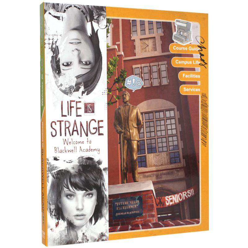 预售 奇异人生：欢迎来到布莱克威尔学院 英文原版 Life is Strange: Welcome to Blackwell Academy 麦克斯·考菲尔德