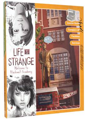 预售 奇异人生：欢迎来到布莱克威尔学院 英文原版 Life is Strange: Welcome to Blackwell Academy 麦克斯·考菲尔德