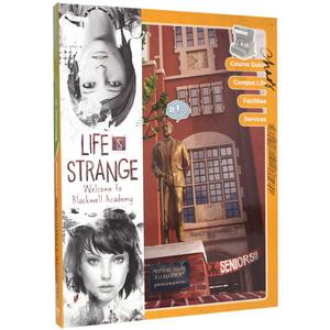 预售 奇异人生：欢迎来到布莱克威尔学院 英文原版 Life is Strange: Welcome to Blackwell Academy 麦克斯·考菲尔德