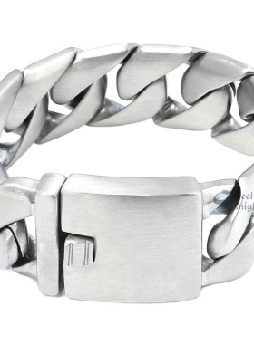 热卖欧美爆款粗狂男士大流行手链