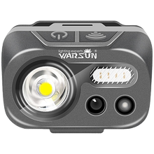 好货!户外头戴式感应强光头灯